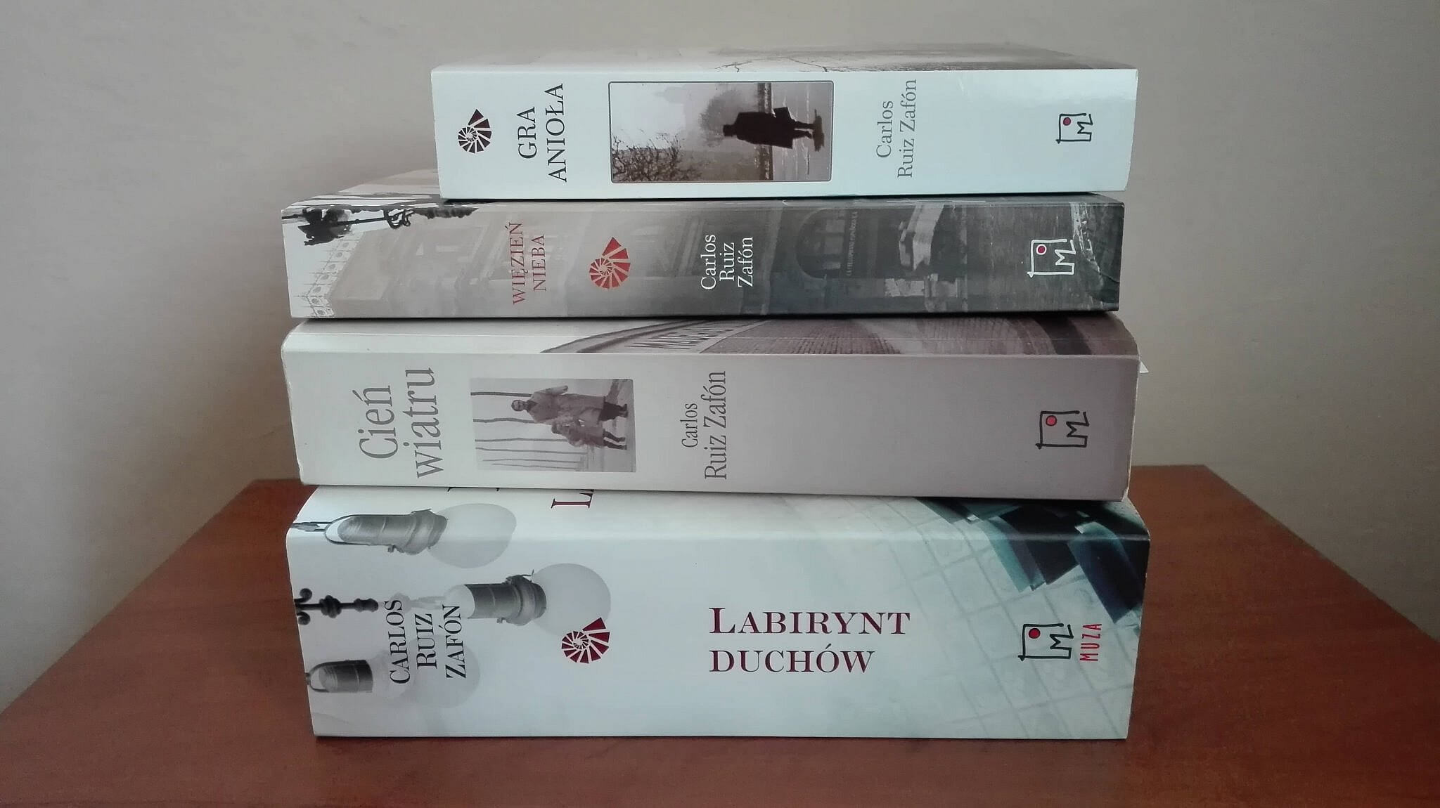 IMG 20180805 180937 - Carlos Ruiz Zafon, magiczna Barcelona i Cmentarz Zapomnianych Książek