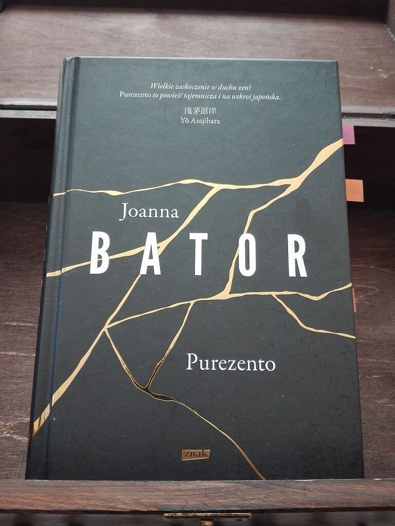 IMG 20190217 113642 1 768x1024 - Joanna Bator "Purezento"