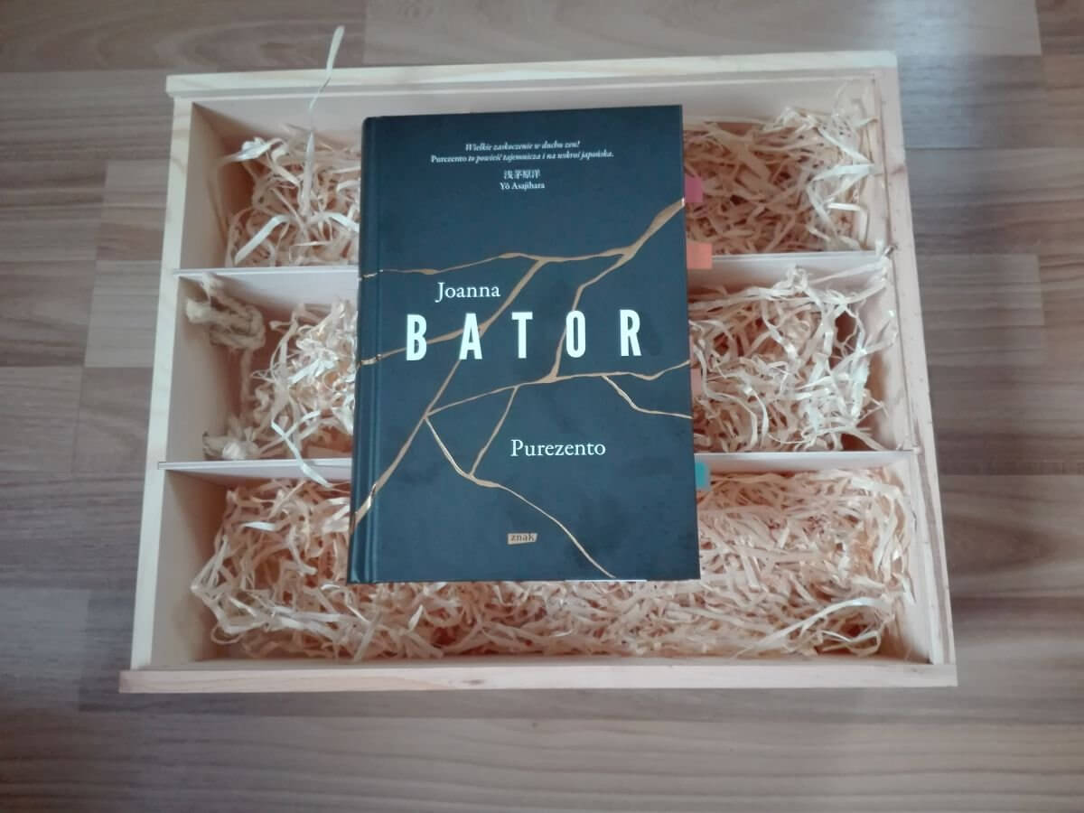 IMG 20190303 142208 - Joanna Bator "Purezento"