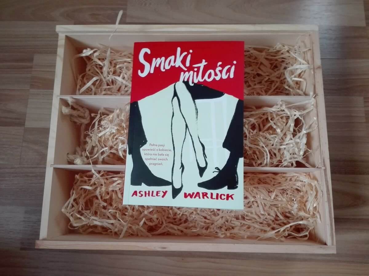 smaki milosci - "Smaki miłości"- Ashley Warlick
