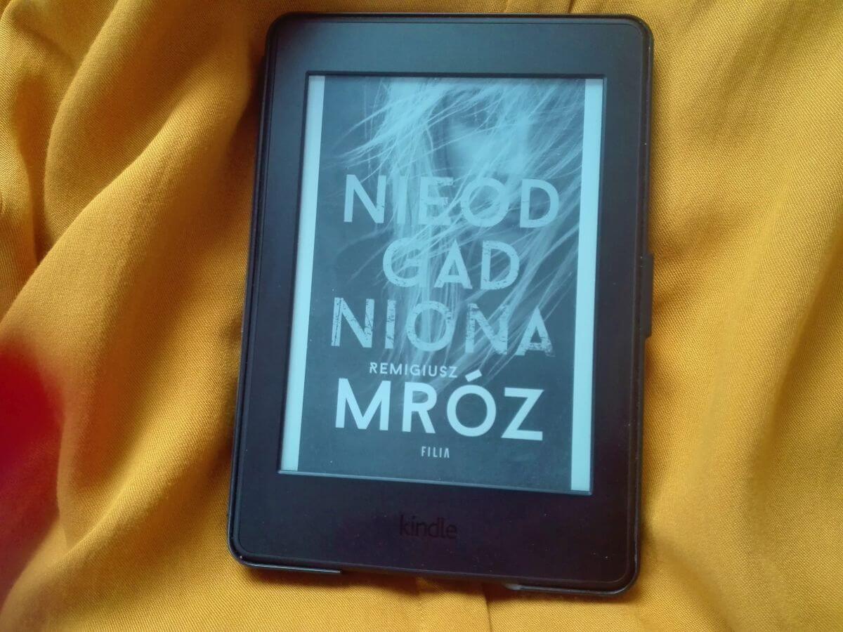 IMG 20190803 175718 - "Nieodgadniona" Remigiusz Mróz, czyli kolejne katusze Werna