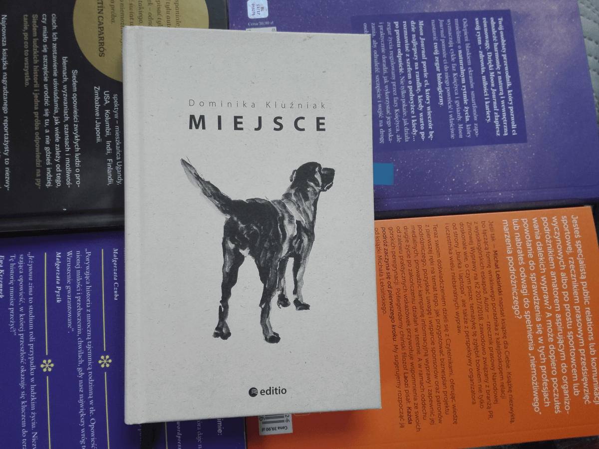 IMG 20190907 101656 - "Miejsce" Dominika Kluźniak