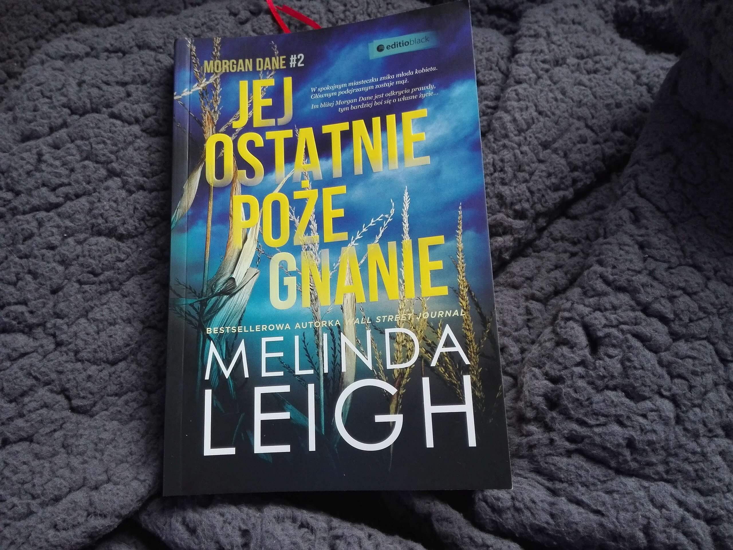 IMG 20191130 110620 scaled - Jej ostatnie pożegnanie - Melinda Leigh