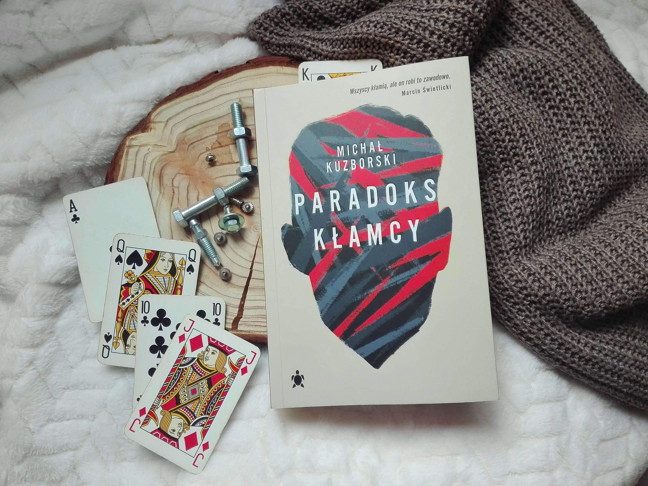 IMG 20200307 121710 scaled - "Paradoks kłamcy" Michał Kuzborski