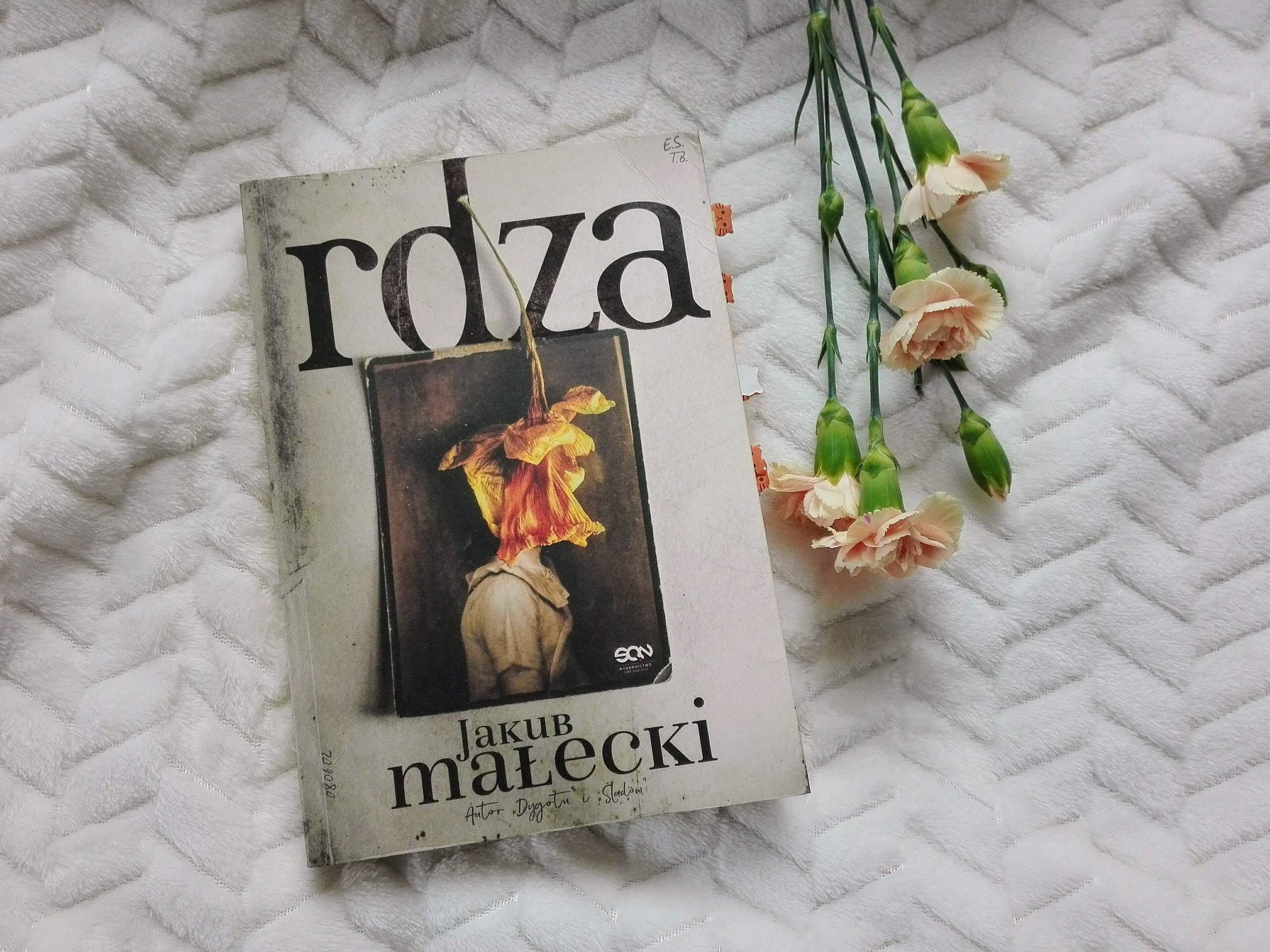 IMG 20200529 174545 scaled - Historia jednego zdania: "Rdza" - Jakub Małecki