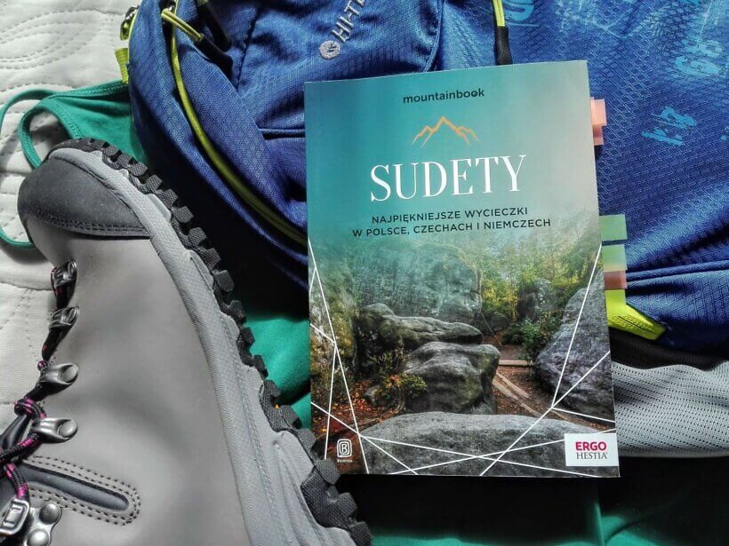 bezdroza sudety przewodnik 820x615 - Mountainbook: "Sudety. Najpiękniejsze wycieczki w Polsce, Czechach i Niemczech"