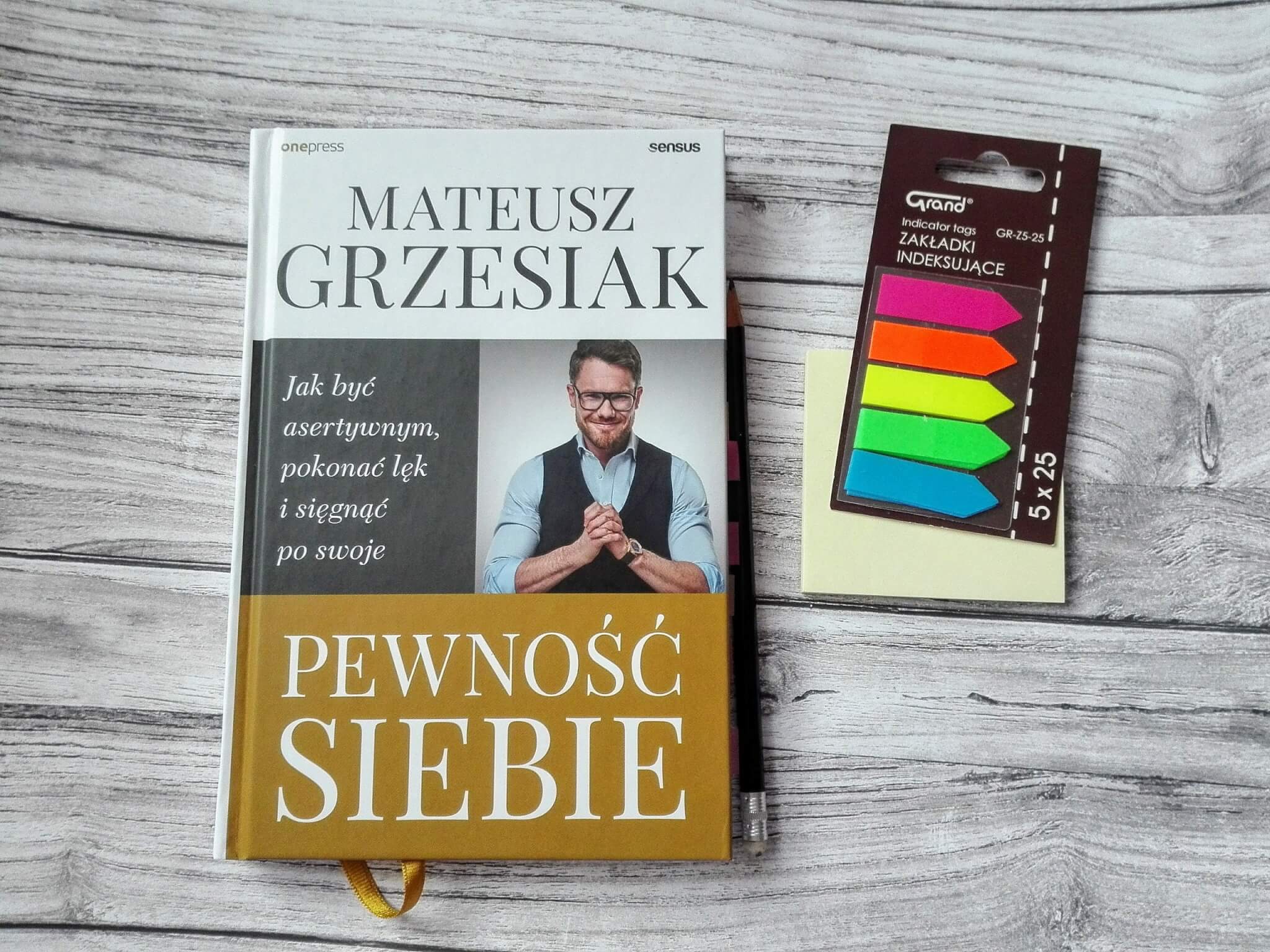pewność siebie recenzja