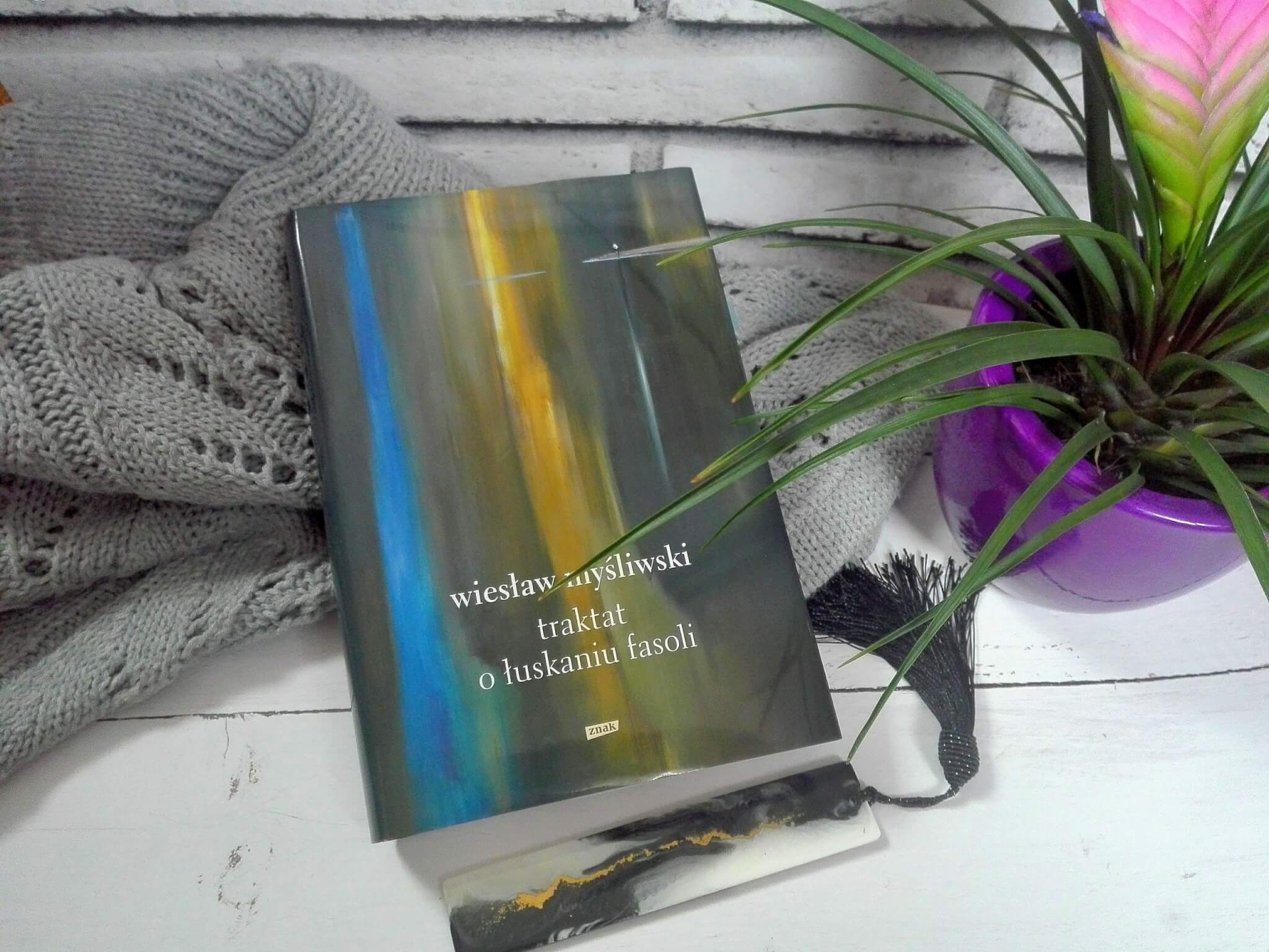 traktat o luskaniu fasoli mysliwski scaled - Traktat o łuskaniu fasoli, Wiesław Myśliwski