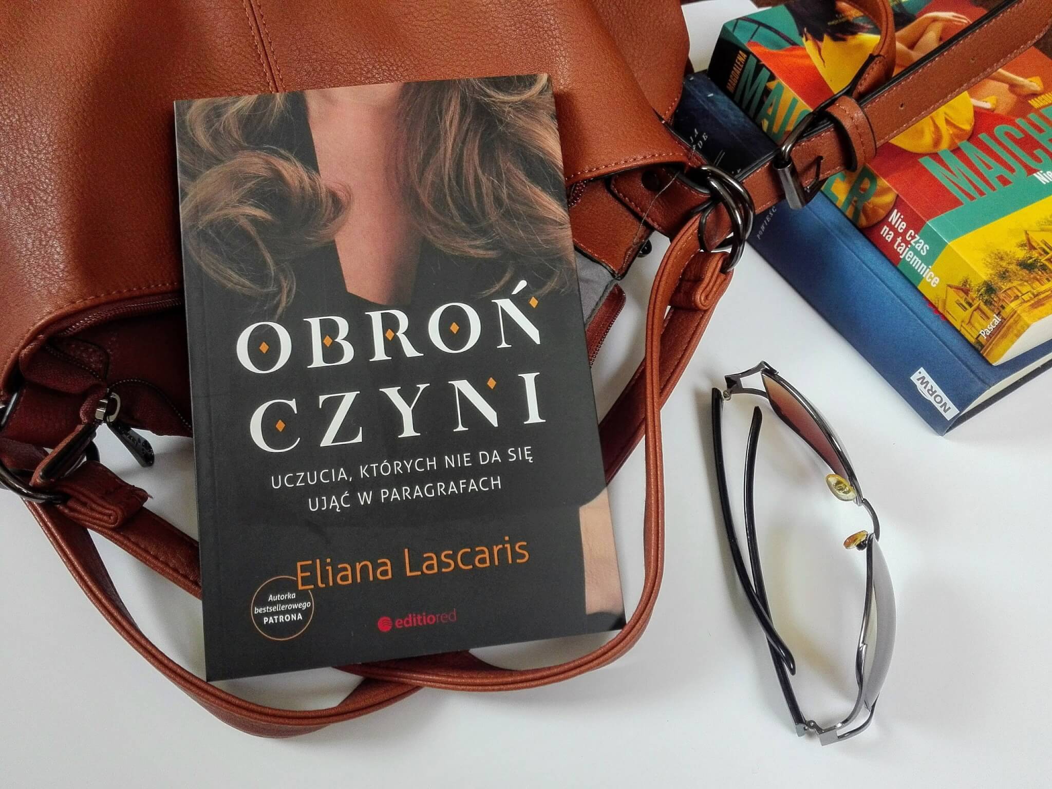 obrończyni eliana lascaris recenzja