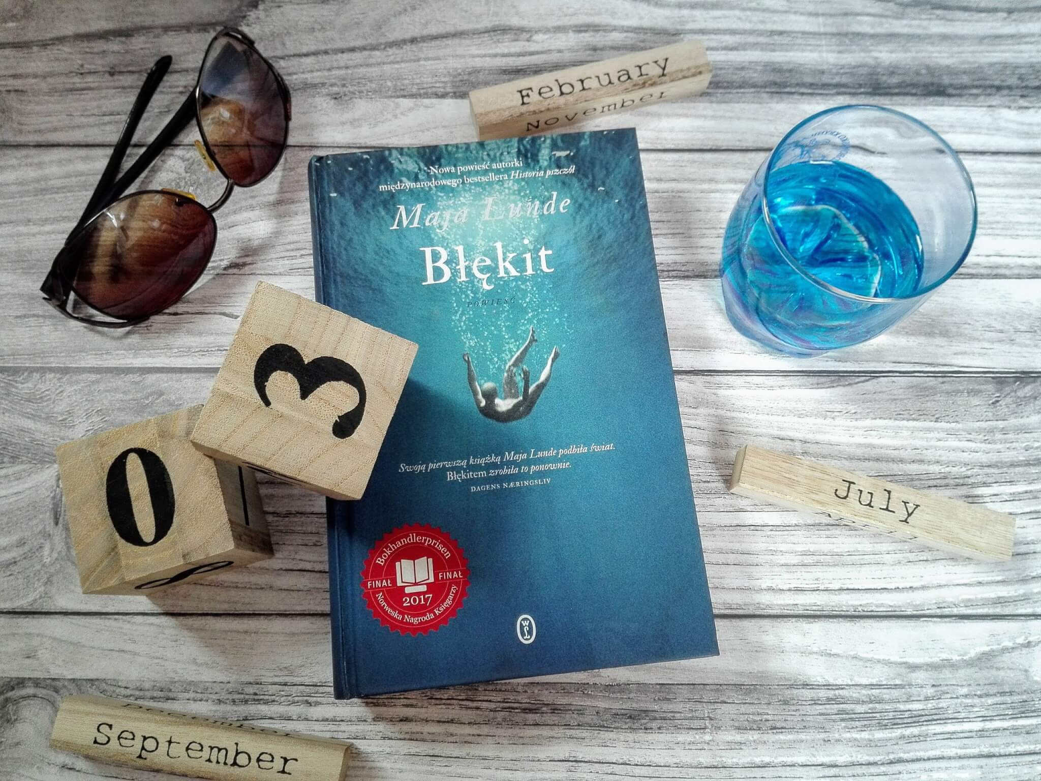 maja lunde błękit recenzja