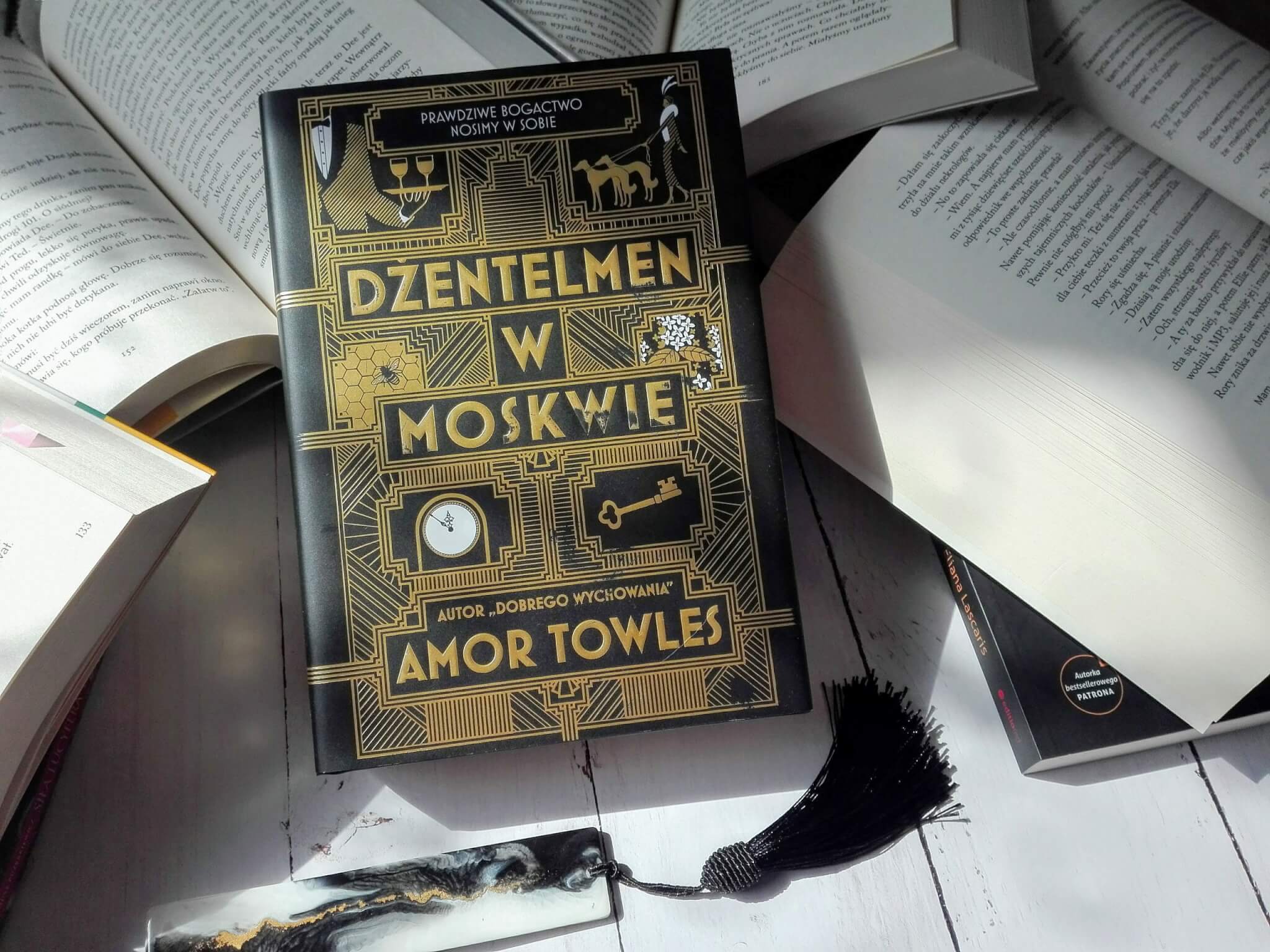 dżentelmen w moskwie amor towles recenzja