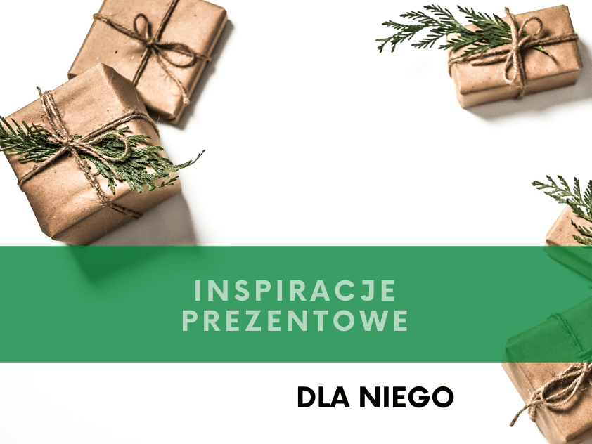 INSPIRACJE PREZENTOWE DLA NIEGO - Książka na prezent dla mężczyzny