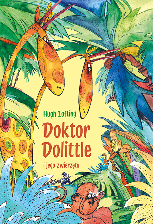 doktor dollitle klasyka ksiazka dla dzieci - Świąteczne inspiracje prezentowe: książki dla dzieci w wieku 6-13 lat