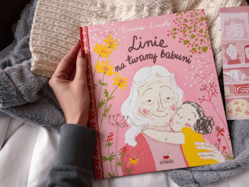 linie na twarzy babuni simona ciraolo opinia - Linie na twarzy Babuni - Simona Ciraolo