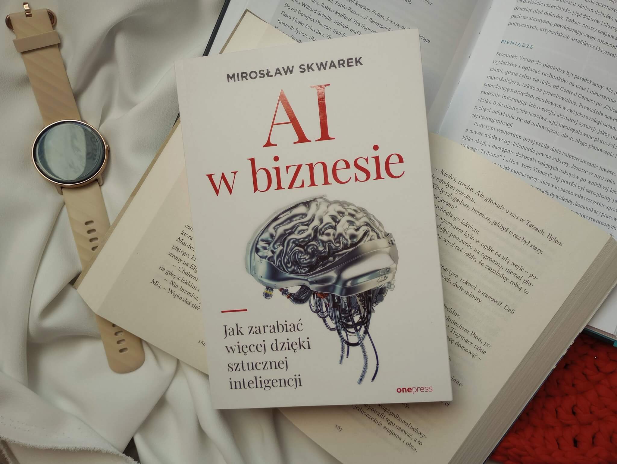 ai w biznesie miroslaw skwarek opinia scaled - AI w biznesie. Jak zarabiać więcej dzięki sztucznej inteligencji - Mirosław Skwarek