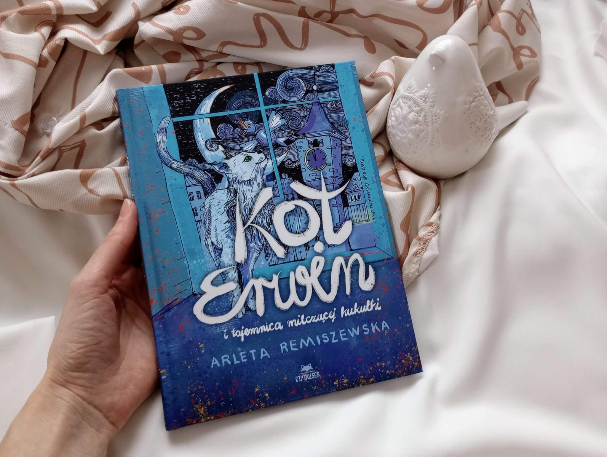 kot erwin tajemnica milczacej kukulki opinia scaled - Kot Erwin i tajemnica milczącej kukułki - Arleta Remiszewska