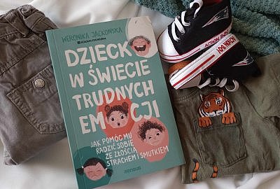 dziecko w swiecie trudnych emocji jackowska 400x270 - Dziecko w świecie trudnych emocji - Weronika Jackowska