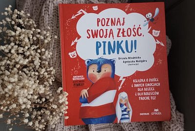 Poznaj swoją złość, Pinku! - Urszula Młodnicka, Agnieszka Waligóra poznaj swoja zlosc pinku urszula mlodnicka 400x270 - Poznaj swoją złość, Pinku! - Urszula Młodnicka, Agnieszka Waligóra