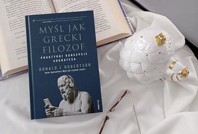 fb750070 c198 4a12 8df2 99a455a97b37 400x270 - Myśl jak gracki filozof. Praktykuj koncepcje Sokratesa - Donald J. Robertson