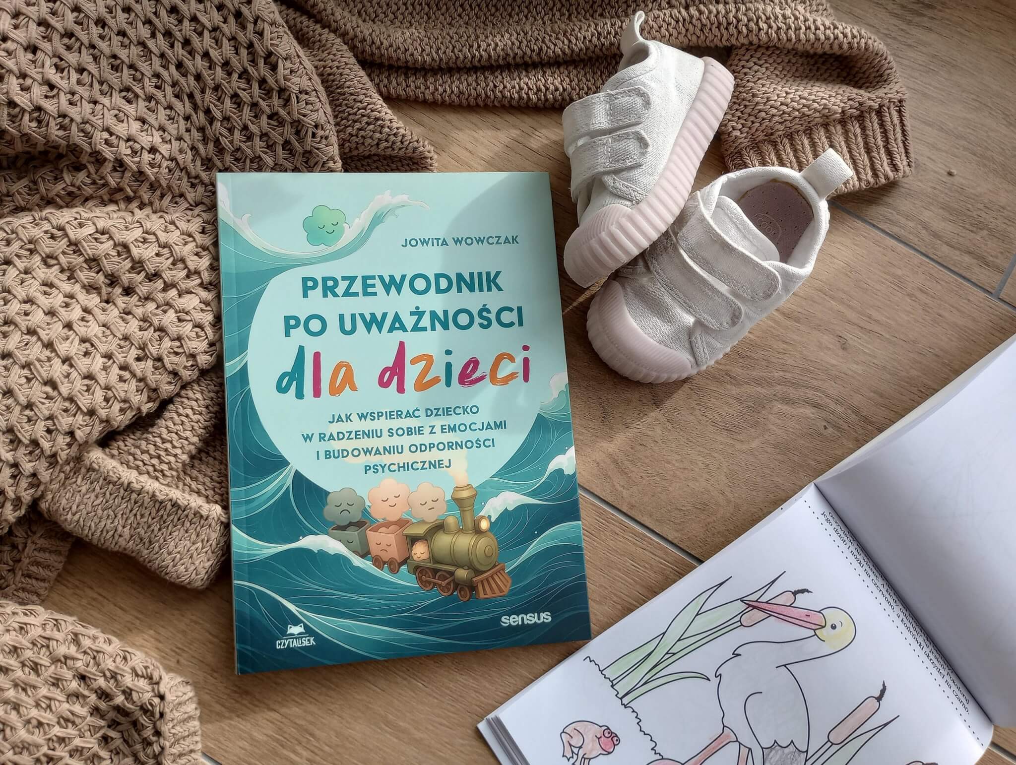 przewodnik po uwaznosci dla dzieci jowita wowczak opinia scaled - Jak budować odporność psychiczną u dziecka? Recenzja "Przewodnika po uważności dla dzieci" Jowity Wowczak.