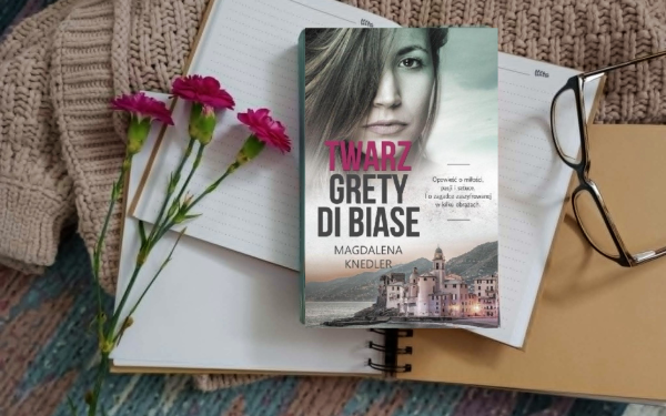 twarz grety di biase magdalena knedler opinia 600x375 - Romans dla miłośniczek sztuki i malarstwa. Opinia o książce Magdaleny Knedler "Twarz Grety di Biase"