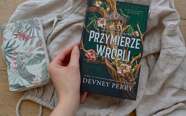 przymierze wrobli devney perry1 opinia 600x375 - Prawda gorsza od potworów: "Przymierze wróbli" Devney Perry, czyli pierwsza część serii Shield of Sparrows