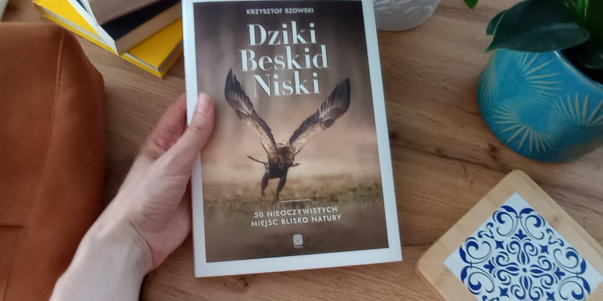 dziki beskid niski bzowski krzysztof przewodnik opinia 1200x600 - 50 nieoczywistych miejsc blisko natury. Przewodnik Krzysztofa Bzowskiego "Dziki Beskid Niski"