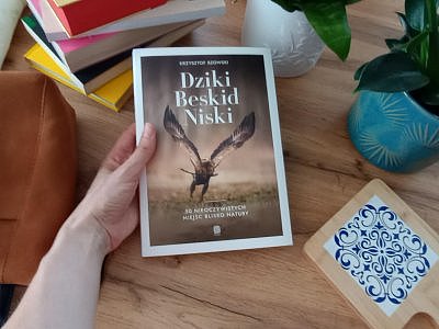 dziki beskid niski bzowski krzysztof przewodnik opinia 400x300 - 50 nieoczywistych miejsc blisko natury. Przewodnik Krzysztofa Bzowskiego "Dziki Beskid Niski"