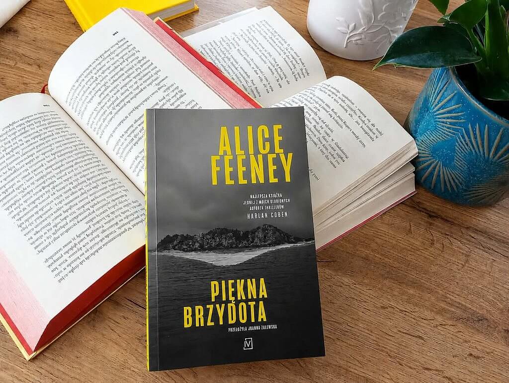 a516ec3b e38b 44a0 8519 a56b2a00a3c5 1024x771 - Zaskakujący thriller z motywem wyspy: "Piękna Brzydota" Alice Fenney