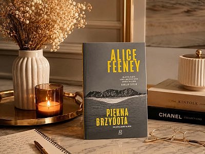 piekna brzydota opnia allice fenny 400x300 - Zaskakujący thriller z motywem wyspy: "Piękna Brzydota" Alice Fenney