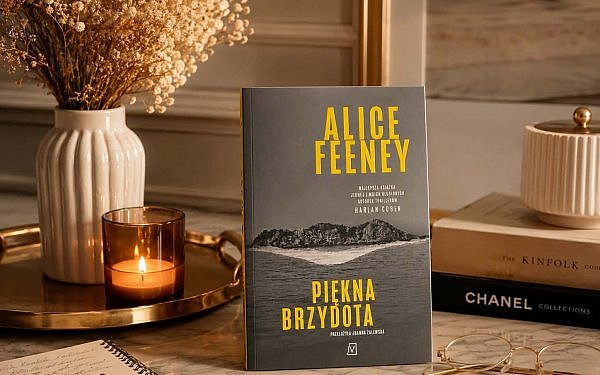 piekna brzydota opnia allice fenny 600x375 - Zaskakujący thriller z motywem wyspy: "Piękna Brzydota" Alice Fenney