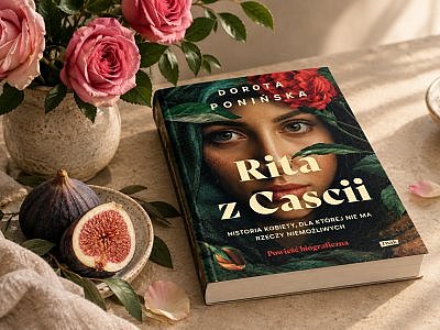 rita z cascii dorota poninska opinia 400x300 - Beletryzowany żywot świętej od spraw beznadziejnych: "Rita z Cascii" Doroty Ponińskiej