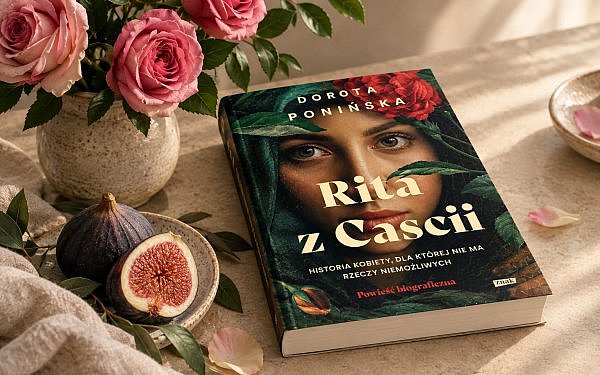 rita z cascii dorota poninska opinia 600x375 - Beletryzowany żywot świętej od spraw beznadziejnych: "Rita z Cascii" Doroty Ponińskiej