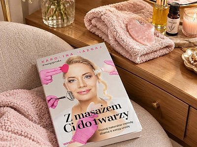 z masazem ci do twarzy karolina mazgaj recenzja 400x300 - Poznaj naturalne metody dbania o swoją urodę z poradnikiem Karoliny Mazgaj "Z masażem Ci do twarzy"