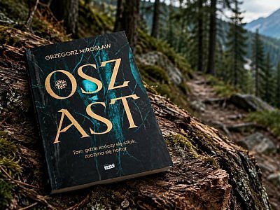 gorski kryminal grzegosz miroslaw oszat opinia 400x300 - Oszast - górski kryminał, który opowie Ci niejedną historię