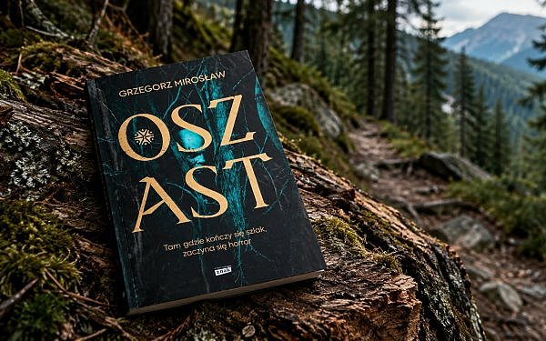 gorski kryminal grzegosz miroslaw oszat opinia 600x375 - Oszast - górski kryminał, który opowie Ci niejedną historię