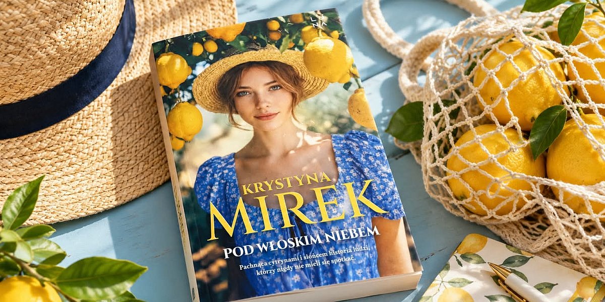 pod wloskim niebem krystyna mirek opinia 1200x600 - "Pod włoskim niebem" Krystyny Mirek: otul się tą historią niczym ciepłym kocem