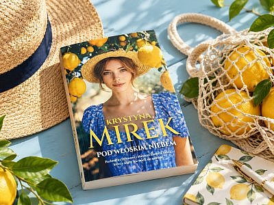 pod wloskim niebem krystyna mirek opinia 400x300 - "Pod włoskim niebem" Krystyny Mirek: otul się tą historią niczym ciepłym kocem