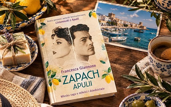 zapach apulii francesca giannone opinia 600x375 - "Zapach Apulii": włoska saga o miłości i dziedzictwie